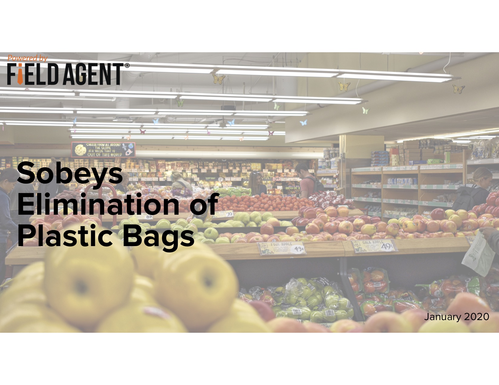 Sobeys Plastic Bag Elimination What do Canadians think about it?